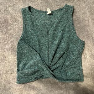 Workout crop top